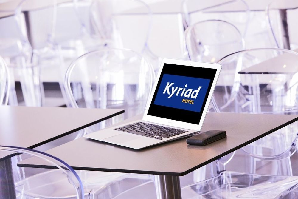 Hotel Kyriad La Rochelle Centre Ville Ресторант снимка