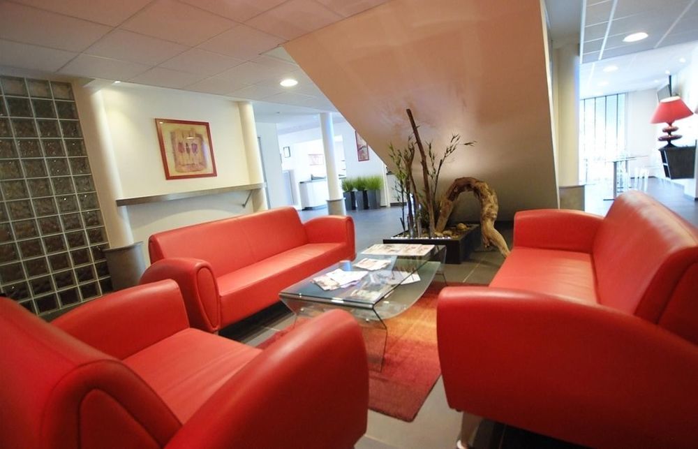 Hotel Kyriad La Rochelle Centre Ville Ресторант снимка