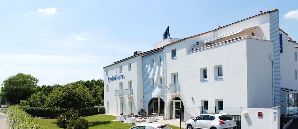 Hotel Kyriad La Rochelle Centre Ville Екстериор снимка