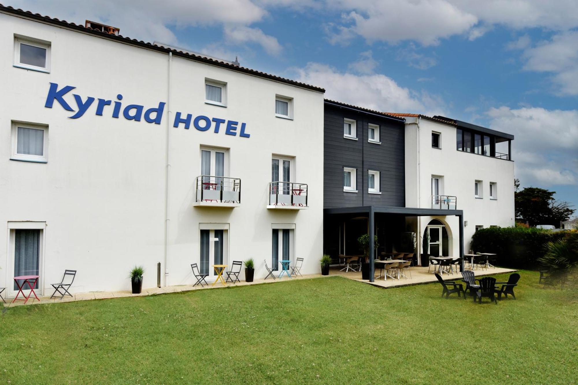 Hotel Kyriad La Rochelle Centre Ville Екстериор снимка