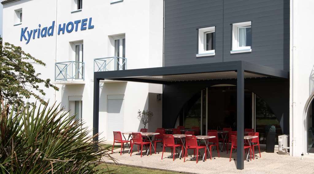 Hotel Kyriad La Rochelle Centre Ville Екстериор снимка